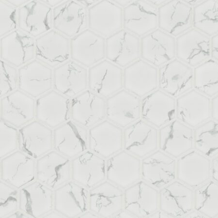MSI Carrara Matte 2" Hexagon Tile
