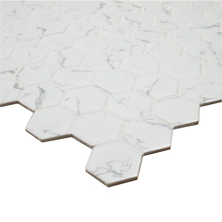 MSI Carrara Matte 2" Hexagon Tile - Image 11