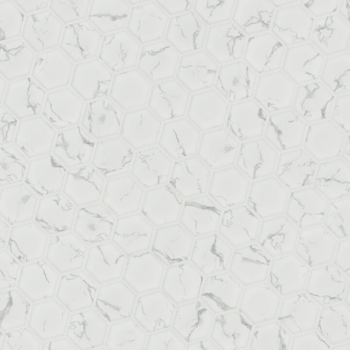 MSI Carrara Matte 2" Hexagon Tile - Image 10