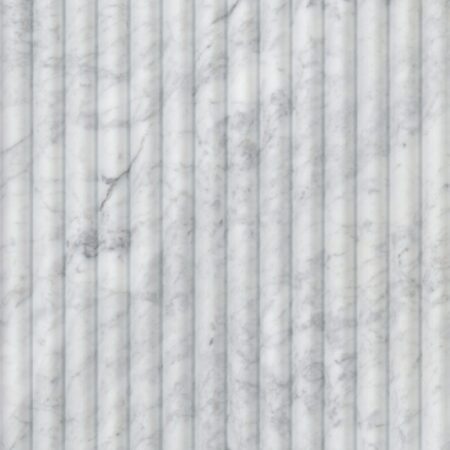 MSI Carrara White Milano Ribbo 12x24 Honed