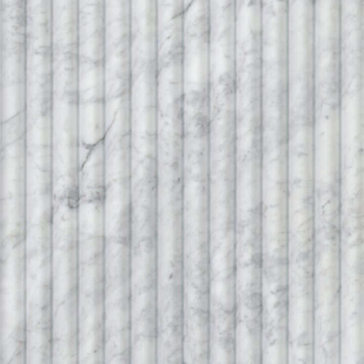 MSI Carrara White Milano Ribbo 12x24 Honed