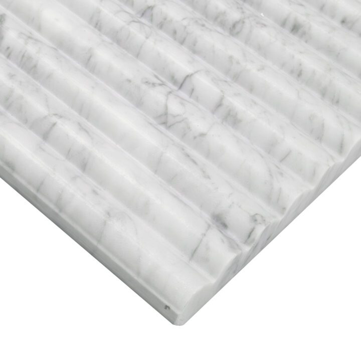 MSI Carrara White Milano Ribbo 12x24 Honed - Image 11
