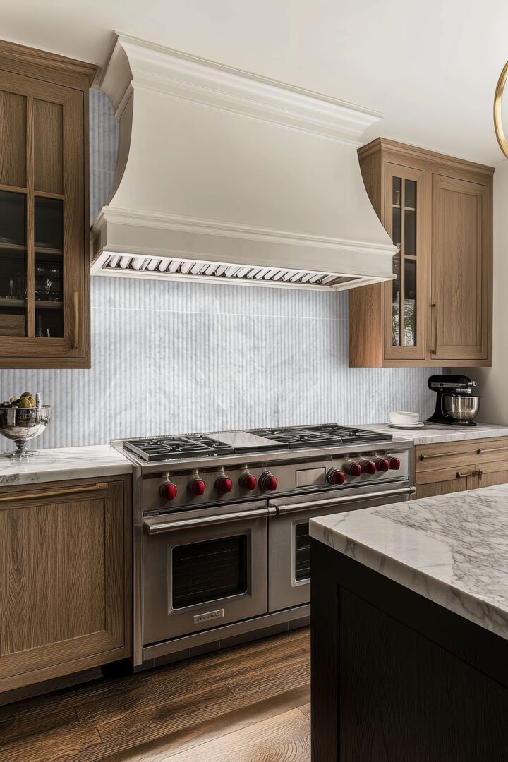 MSI Carrara White Milano Ribbo 12x24 Honed - Image 4