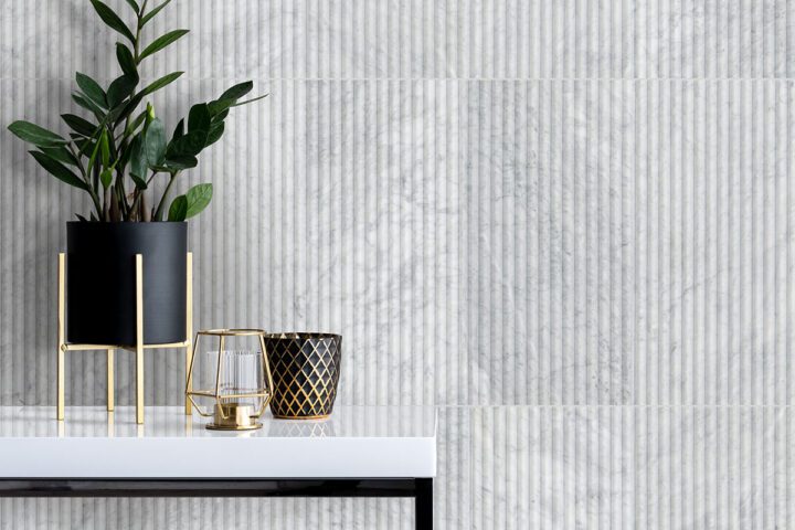 MSI Carrara White Milano Ribbo 12x24 Honed - Image 7