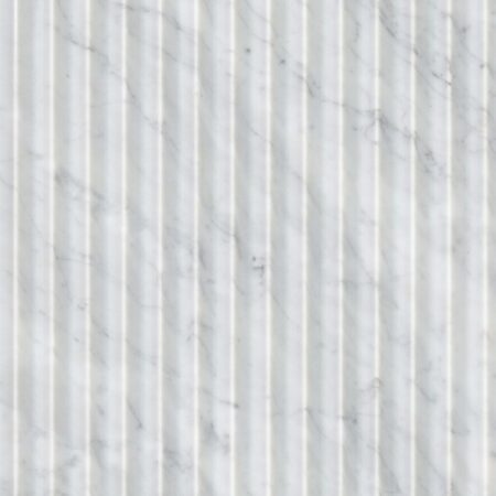MSI Carrara White Valentino Fluto 12x24 Honed