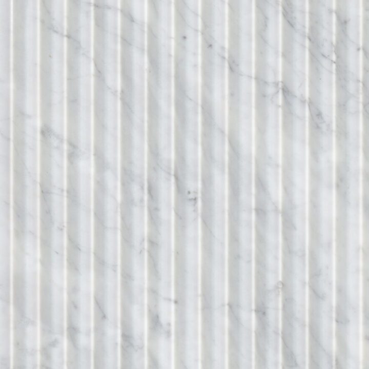 MSI Carrara White Valentino Fluto 12x24 Honed
