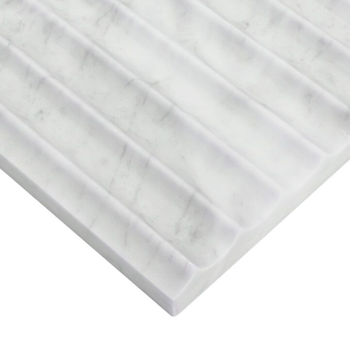 MSI Carrara White Valentino Fluto 12x24 Honed - Image 11