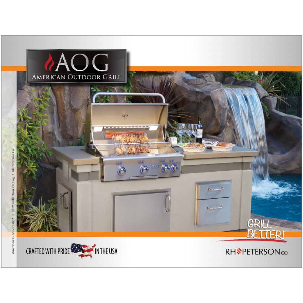 AOG American Outdoor Grill Catalog
