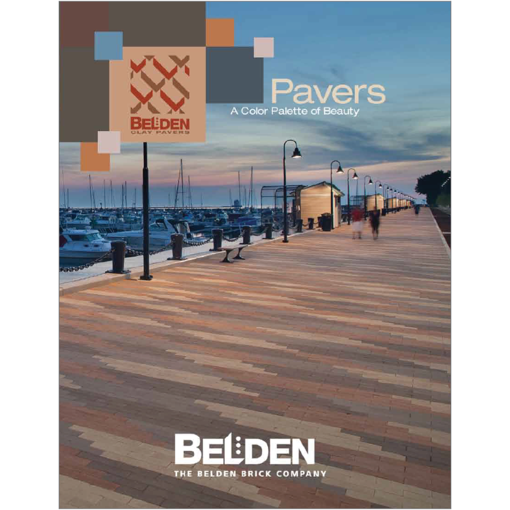 Belden Brick pavers catalog