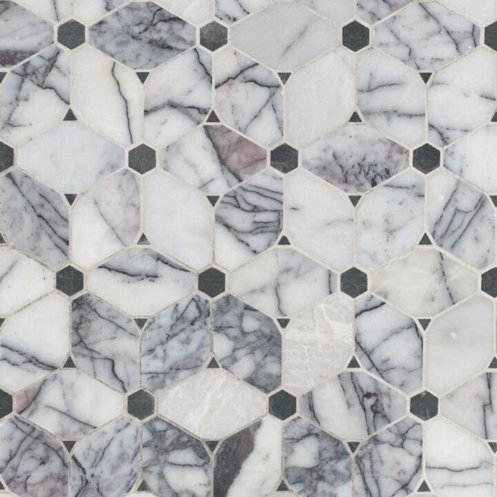 MSI Cecily Lilac Polished Tile