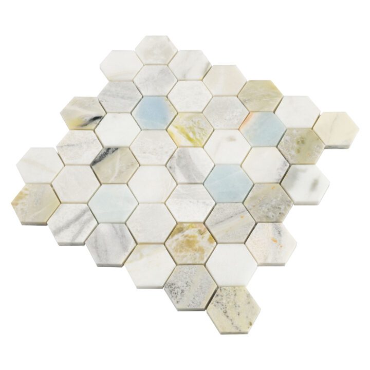 MSI Cloudland 2" Hexagon Polished Tile - Image 8