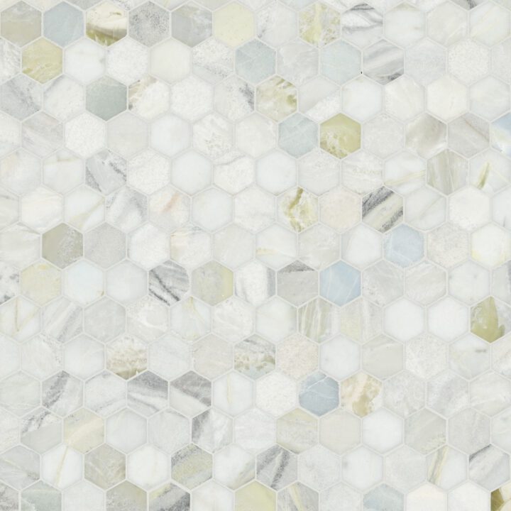 MSI Cloudland 2" Hexagon Polished Tile - Image 6