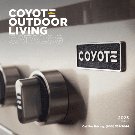 Coyote Outdoor Living 2025 Catalog