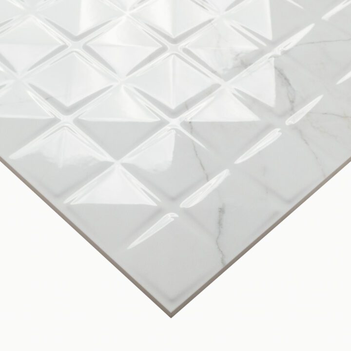 MSI Dymo Calacatta Chex White 12x24 - Image 10
