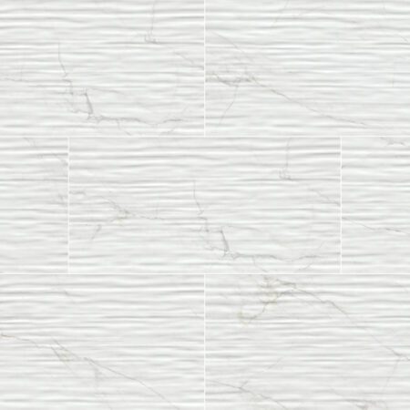 MSI Dymo Calacatta Stripe White 12x24