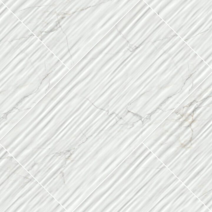 MSI Dymo Calacatta Stripe White 12x24 - Image 9