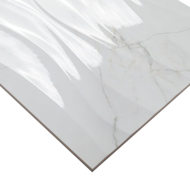 MSI Dymo Calacatta Wavy White 12x24 - Image 10