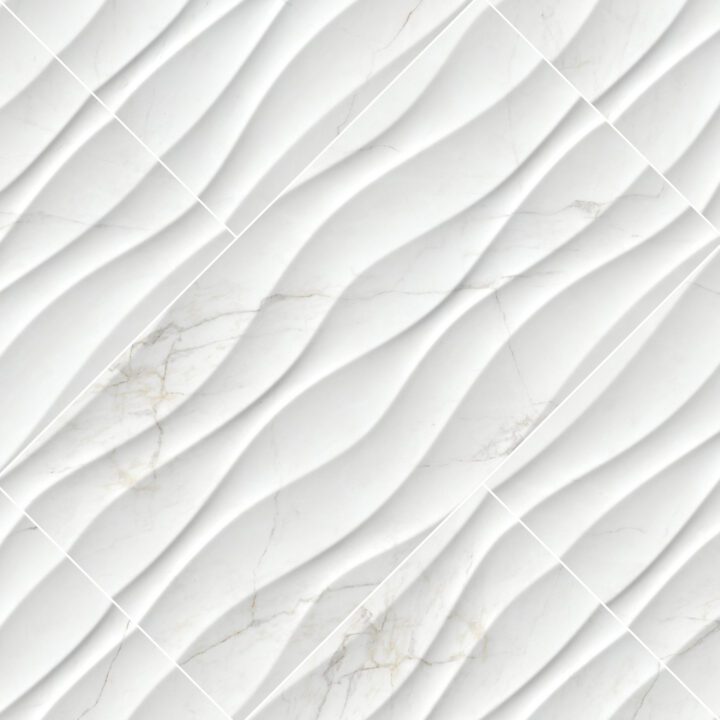 MSI Dymo Calacatta Wavy White 12x24 - Image 9