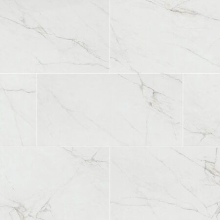 MSI Dymo Calacatta White 12x24