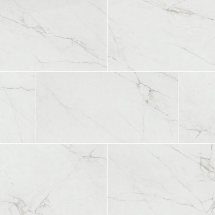 MSI Dymo Calacatta White 12x24