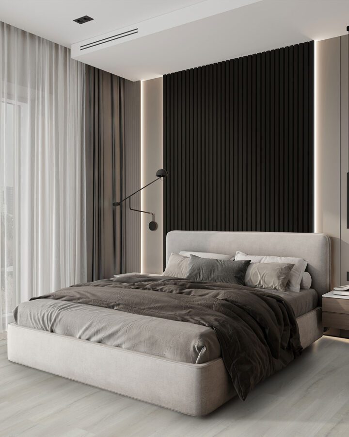 MSI Ebony Acoustic Wood Slat Panels - Image 3