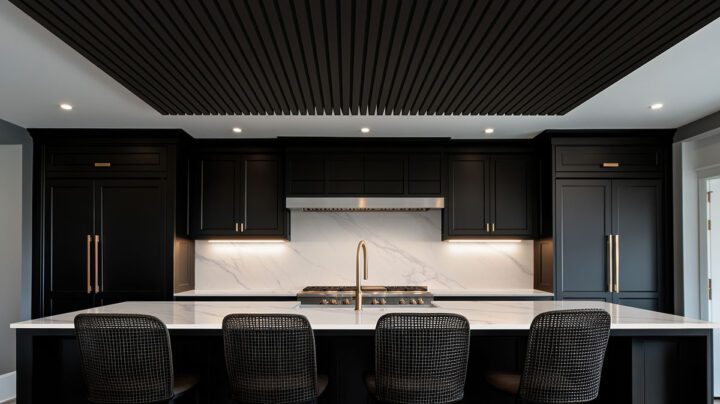 MSI Ebony Acoustic Wood Slat Panels - Image 4