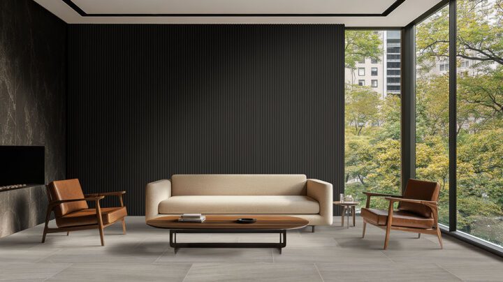 MSI Ebony Acoustic Wood Slat Panels - Image 6