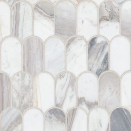 MSI Edessa Scallop Polished Tile