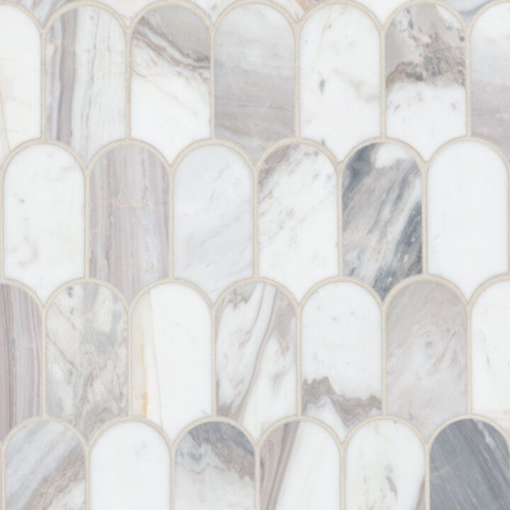 MSI Edessa Scallop Polished Tile