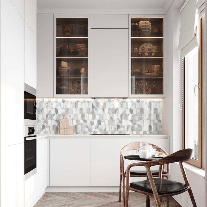 MSI Edessa Scallop Polished Tile - Image 5