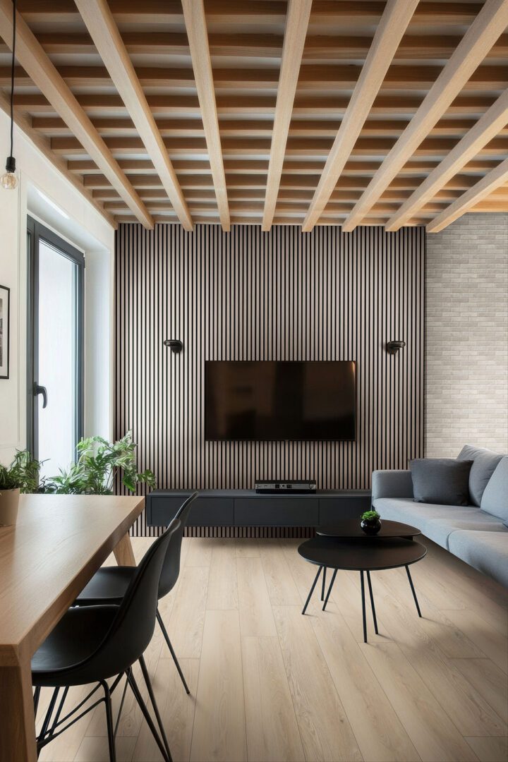 MSI Fog Acoustic Wood Slat Panels - Image 3