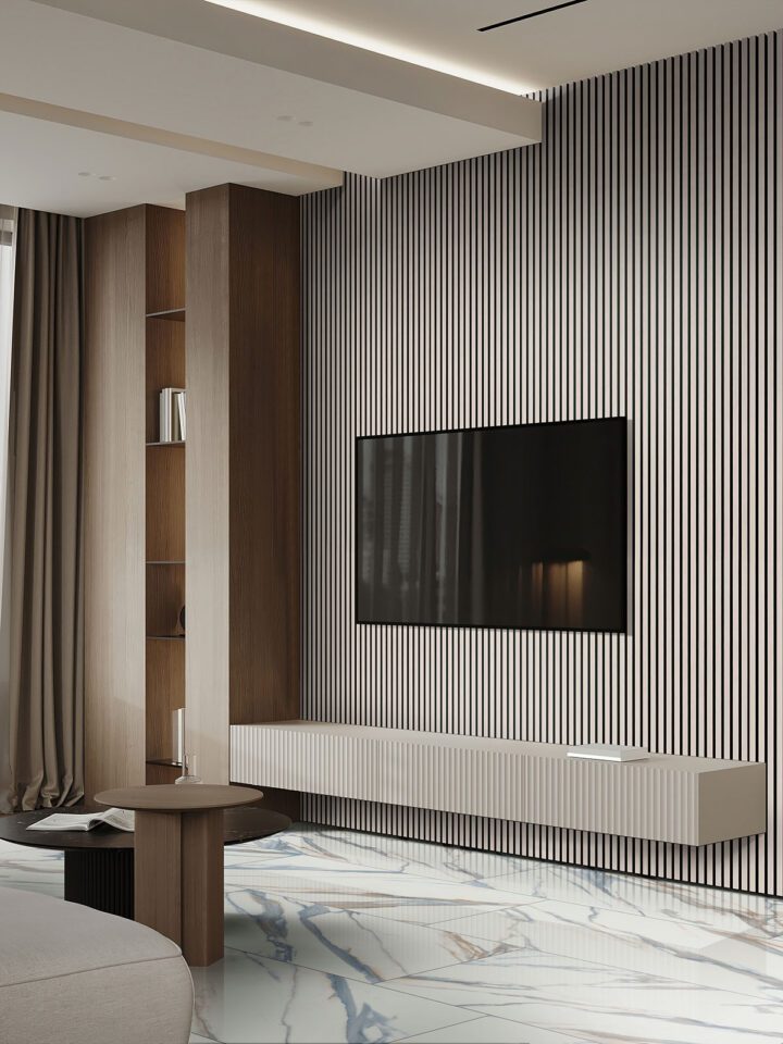 MSI Fog Acoustic Wood Slat Panels - Image 4