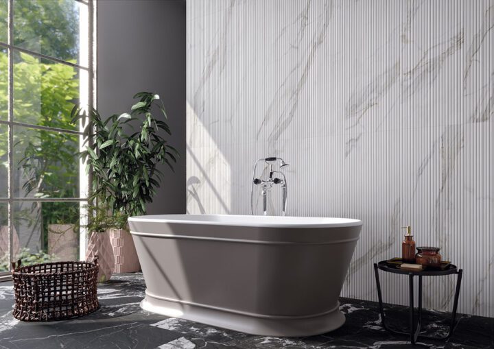 MSI Urbanslat Marmi Grey Wall Panels 16x48 - Image 3