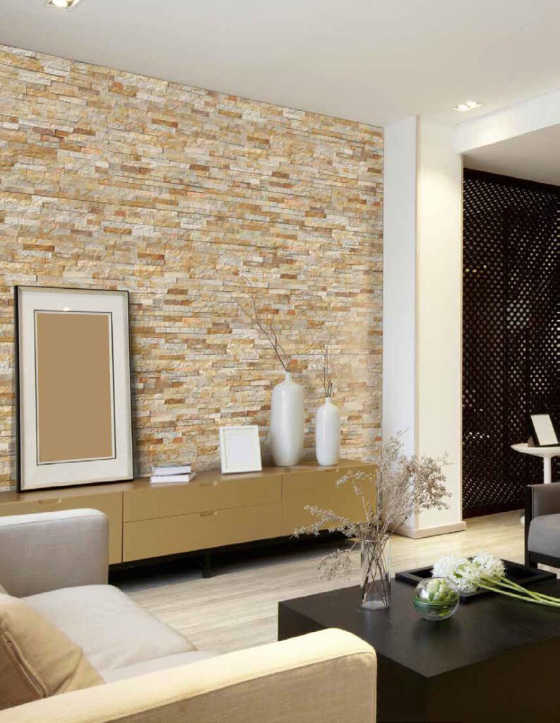 MSI Natural Stacked Stone Ledger Panels Photo Gallery | Astro Masonry