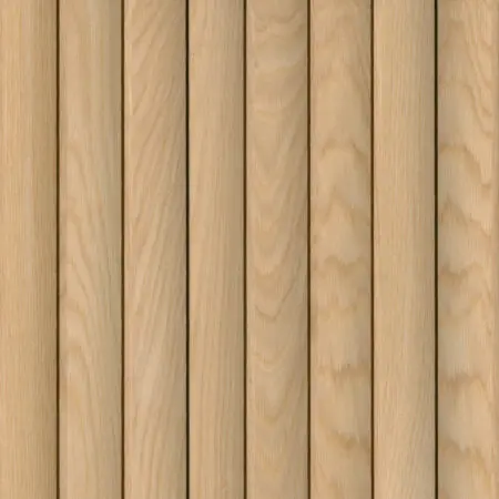MSI Natural Reeded Acoustic Wood Slat Panels