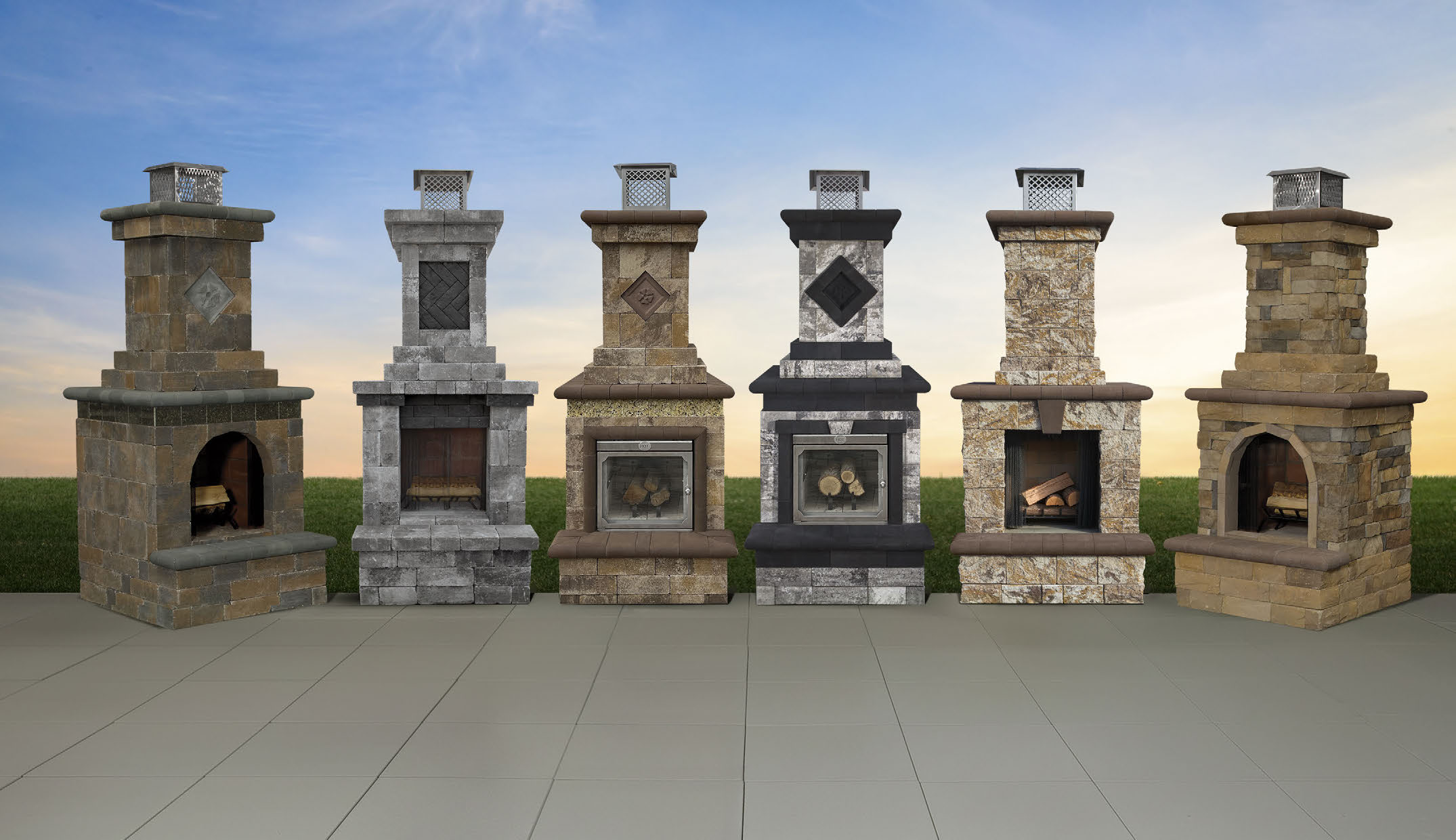 Cambridge Mini Fully-Assembled Olde English Non Tumbled Fireplace - Image 2