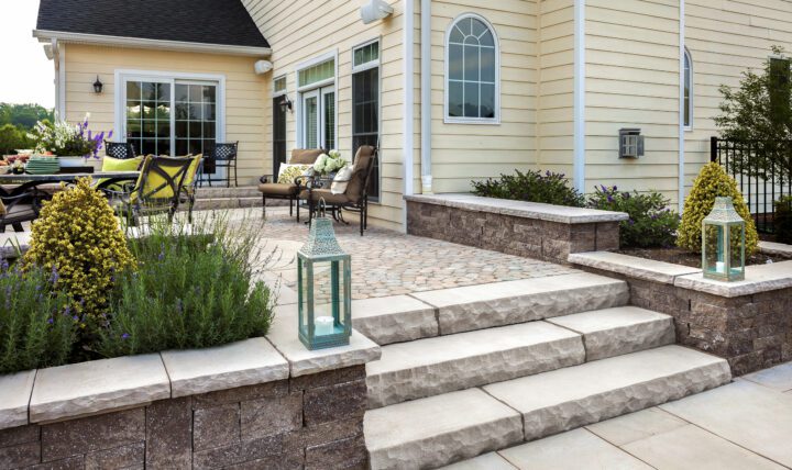 Techo-Bloc York Step
