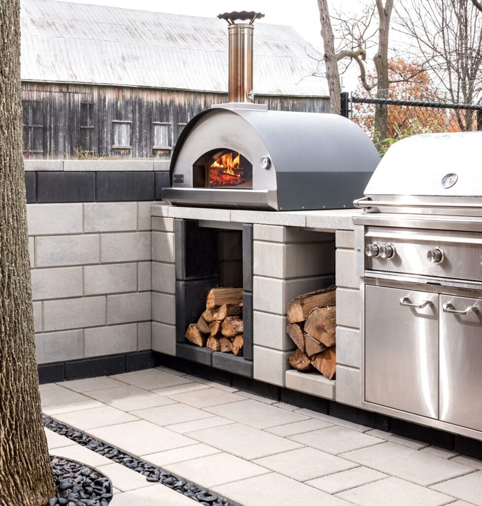 Buy TechoBloc Forno Toscano Pizza Oven — Long Island, NY & NYC