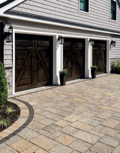 Techo-Bloc Blu driveway