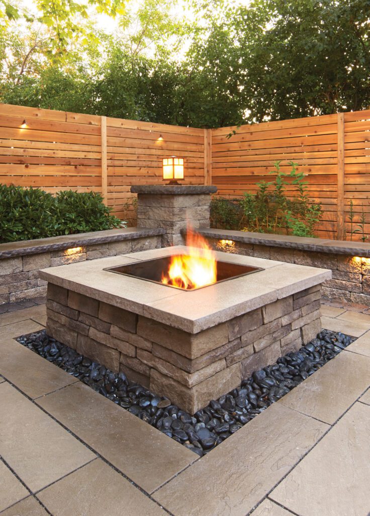 Techo Bloc Fire Pit Insert at Steven Calvert blog