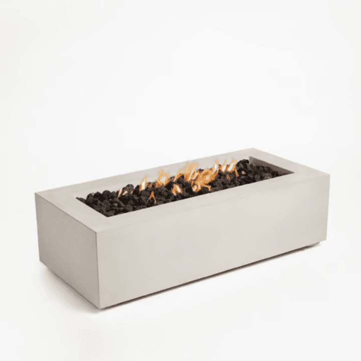 Techo-Bloc Sculptura Firepit Rectangle