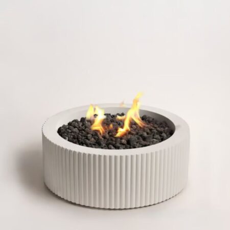 Techo-Bloc Sculptura Firepit Scalloped