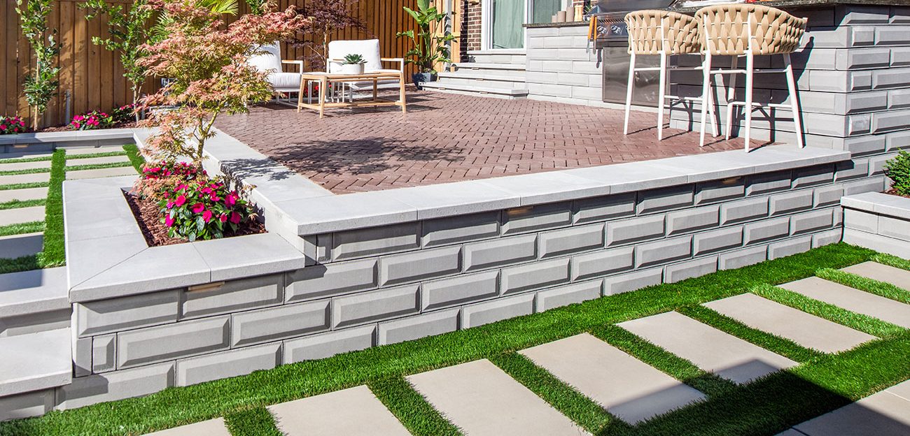 Unilock U-Cara Multi-Face Wall System - Image 35