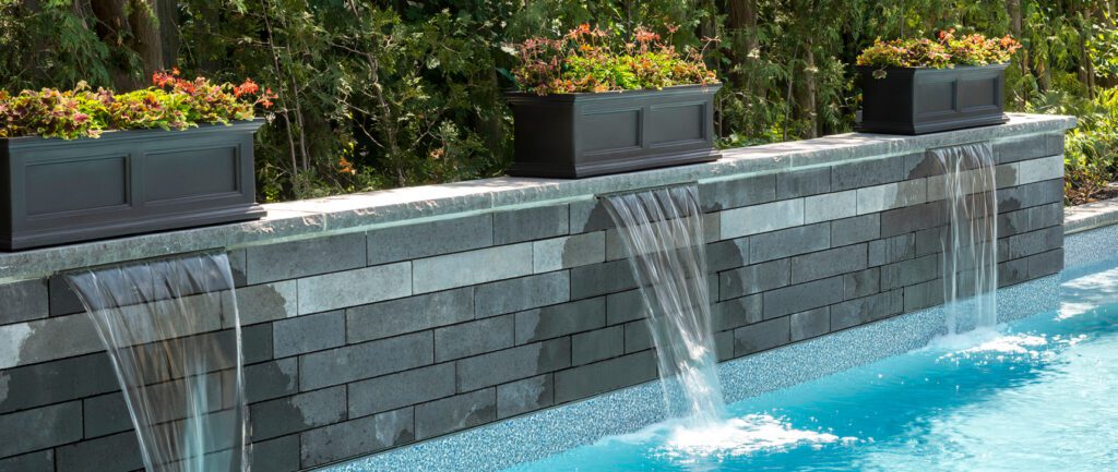 fountains for swimming pool