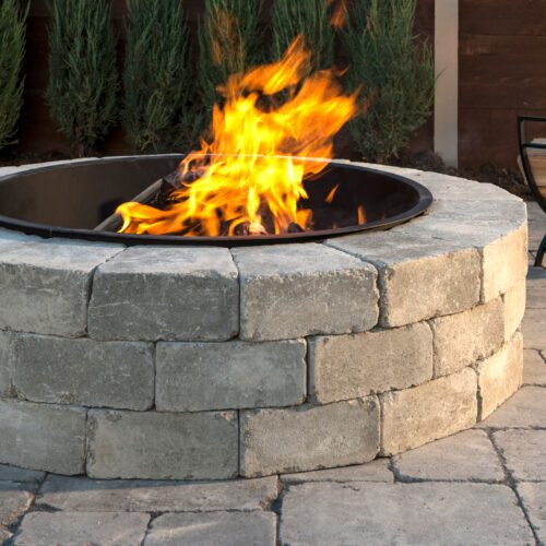 How To Design a Fire Pit Area - Astro Masonry, Long Island, NY