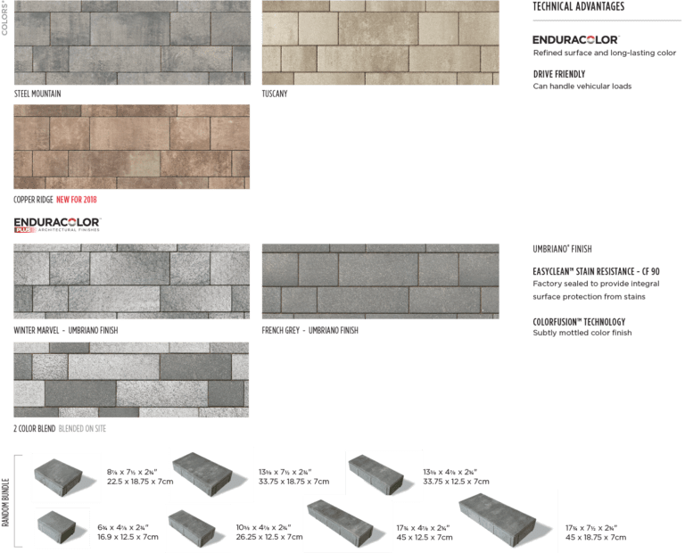 Buy Unilock Artline Paver —Long Island, NY & NYC Delivery | Astro Masonry